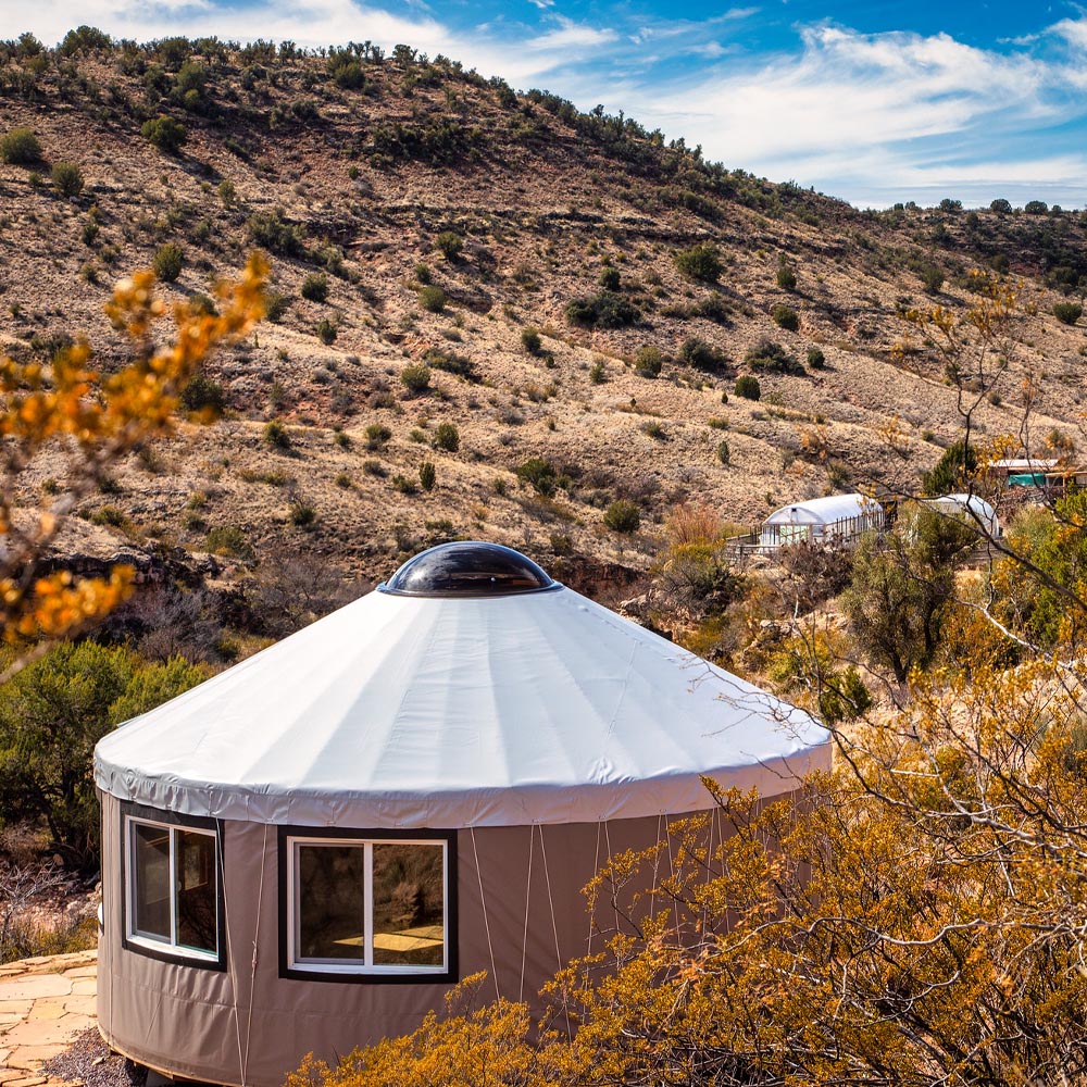 Sanctuary Yurt photo